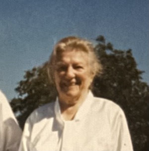 Portrait of Simone Dumenil (1902 - 2006)