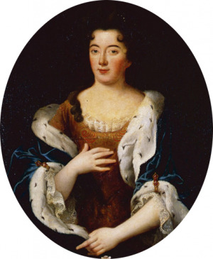 Portrait de Catherine Charlotte de Gramont (1669 - 1739)