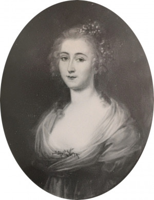 Portrait de Adélaïde Starot de Saint-Germain (1769 - 1850)
