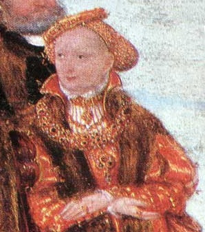 Portrait de Margarete von Hohenzollern