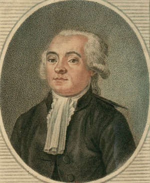 Portrait de Isaac Le Chapelier (1754 - 1794)