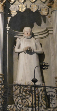 Portrait de Elisabeth Ursula von Braunschweig-Lüneburg (ca 1539 - 1586)