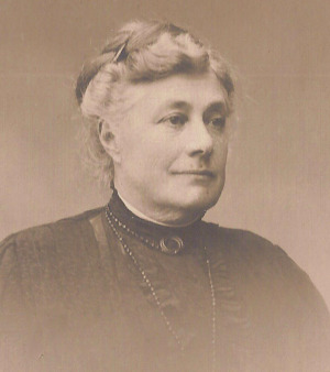 Portrait de Jeanne Brichet (1854 - 1935)