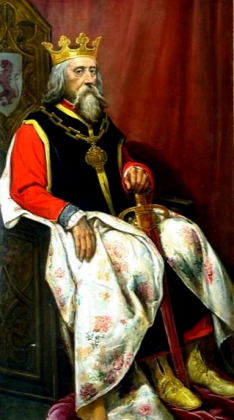 Portrait de Sancho el Deseado (1134 - 1158)