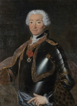 Portrait of Antoine Placide de Langlade