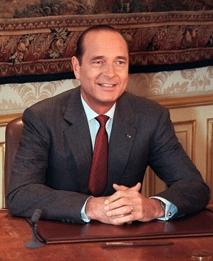 Portrait de Jacques Chirac (1932 - 2019)