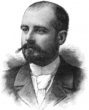 Portrait de Enrique Dupuy de Lôme (1851 - 1904)