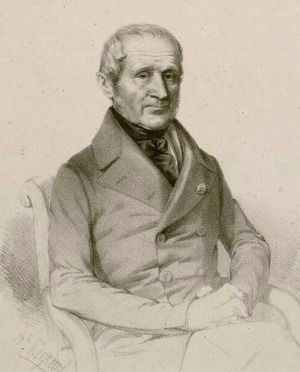 Portrait de Alexandre Blin de Bourdon (1782 - 1849)