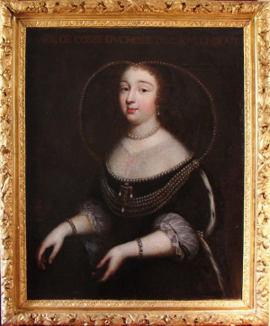 Portrait de Marie de Cossé-Brissac (ca 1621 - 1710)