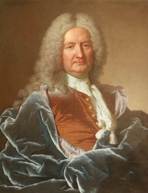 Portrait de Pierre de La Porte (1675 - 1745)
