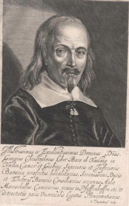 Portrait de Georg Christoph von Haslang (1602 - 1684)