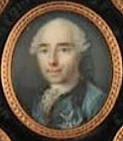 Portrait de Louis François du Bouchet (1744 - 1786)