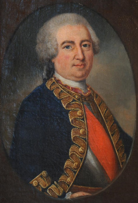Portrait de Claude de Thiard (1721 - 1810)