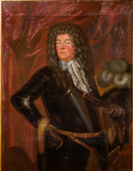 Portrait of Heinrich von der Goltz (1648 - 1725)