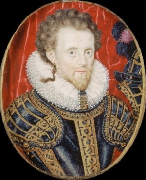 Portrait of William Compton (1560 - 1630)
