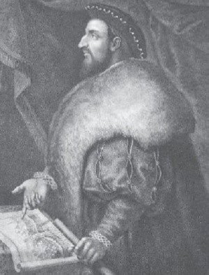 Portrait de Antonio de Leiva ( - 1536)