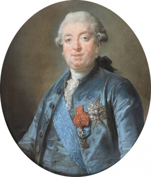 Portrait de Alexandre de Saint-Mauris-Montbarrey (1732 - 1796)
