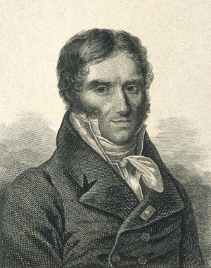 Portrait de Frédéric Cuvier (1773 - 1838)