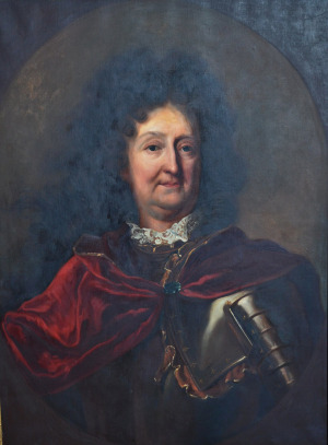 Portrait de Louis de Courtenay (1640 - 1723)