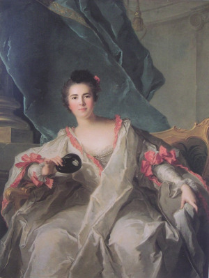 Portrait de « la Princesse Carillon » (1715 - 1791)