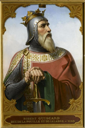 Portrait de Robert Guiscard (ca 1020 - 1085)