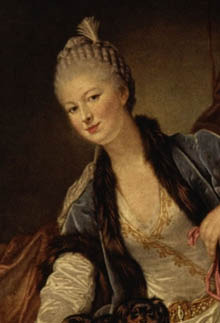 Portrait de Agnès Thérèse Mazade (ca 1739 - 1820)