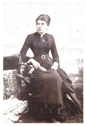 Portrait de Perrine Trouillard (1839 - 1929)