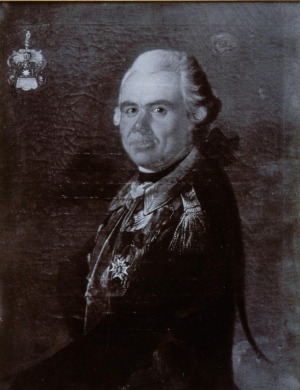 Portrait de Antoine Joseph Zorn de Bulach (1737 - 1817)