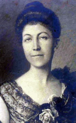 Portrait de Blanche Jouan de Kervenoaël (1864 - 1936)