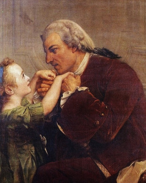 Portrait de Jacob Pereire (1715 - 1780)