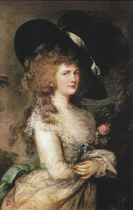 Portrait de Georgiana Spencer (1757 - 1806)