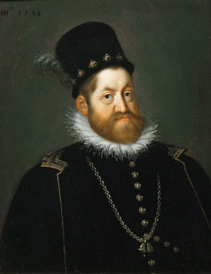 Portrait de Rodolph II de Hongrie (1552 - 1612)