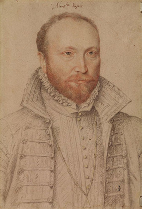 Portrait de Antoine de Crussol d'Uzès (1528 - 1573)
