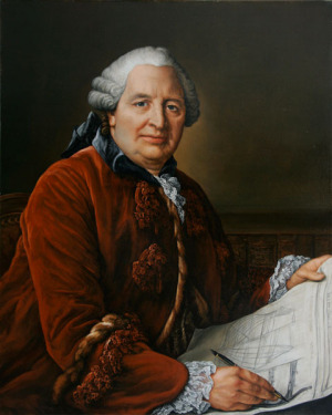 Portrait de Henri-Louis Duhamel du Monceau (1700 - 1782)