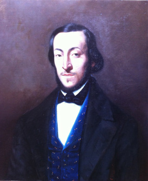 Portrait de Charles Thenaisie (1819 - 1876)