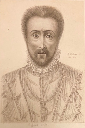 Portrait de Jean de Ferrières (ca 1521 - 1586)