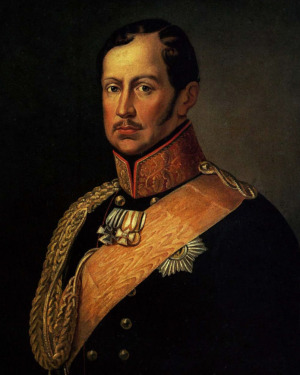 Portrait de Friedrich Wilhelm III von Preußen (1770 - 1840)