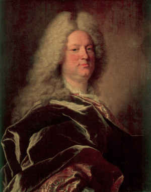 Portrait de Henri III Baude (1680 - 1723)