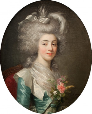 Portrait de Charlotte de Maurès de Malartic (1767 - )