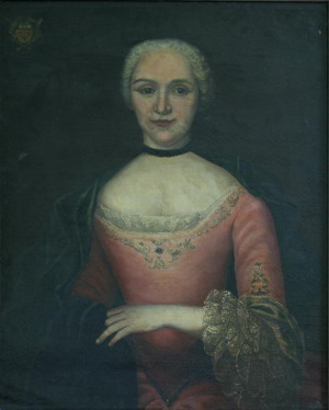 Portrait de Catherine de Gondrecourt (1682 - 1750)