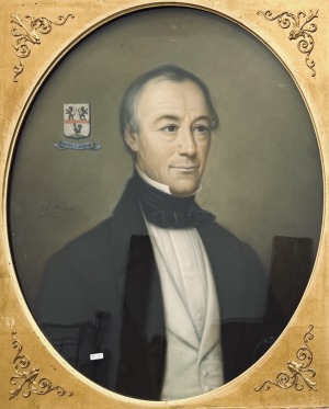 Portrait of Emmanuel de Lalieux (1789 - 1872)