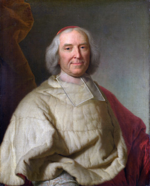 Portrait de le Cardinal de Fleury (1653 - 1743)