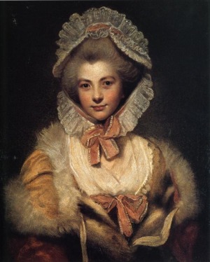 Portrait de Lavinia Bingham (1762 - 1831)