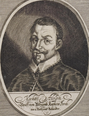 Portrait de Michael Adolf von Althann (ca 1574 - 1636)