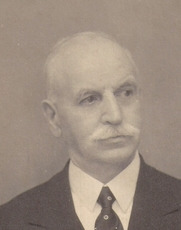 Portrait de Léon Delhaye (1869 - 1946)