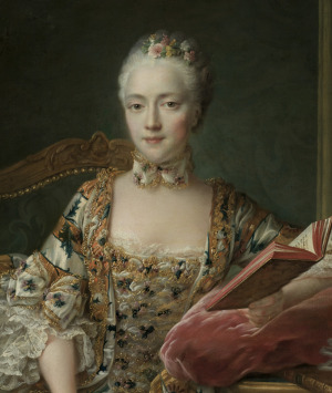 Portrait de Élisabeth Louise Philippe Mathurine de Vassé (1737 - 1790)