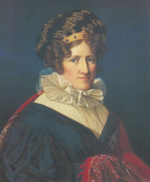 Portrait de Auguste Reuß zu Ebersdorf (1757 - 1831)
