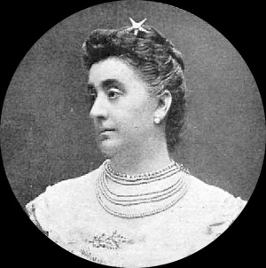 Portrait de Angela Roca de Togores y Aguirre-Solarte (1857 - 1934)