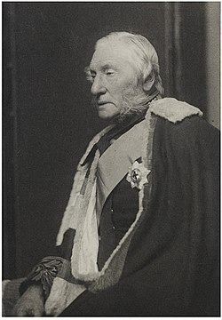 Portrait of Algernon Percy (1810 - 1899)