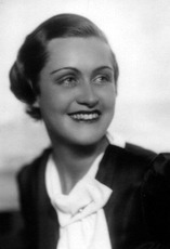 Portrait of Simone Moreau (1903 - 1978)